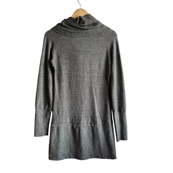 Nomads  Gray Cowl Neck Tunic Top - Picture 6 of 9